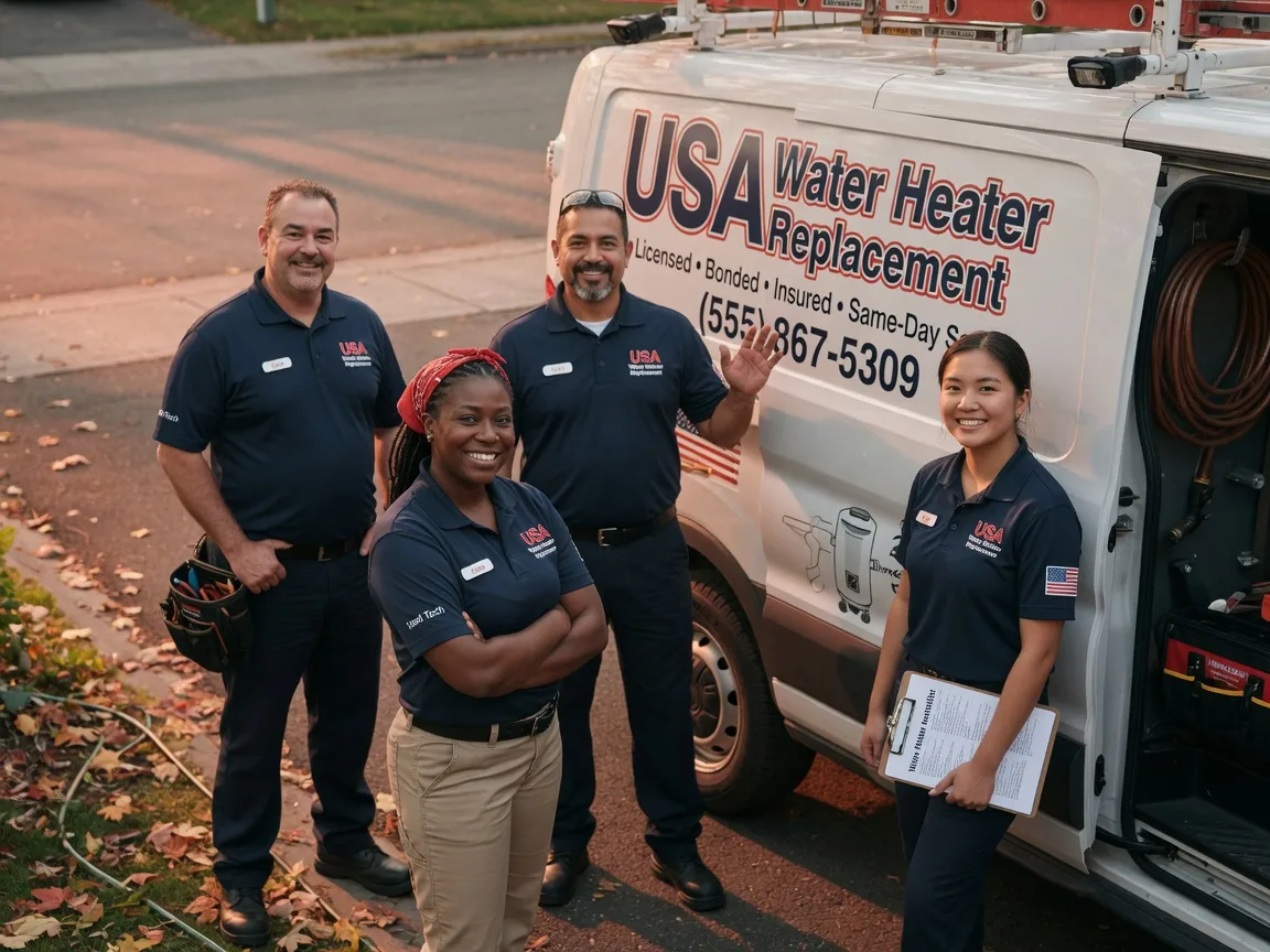 Water Heater Replacement company in Lawton, OK